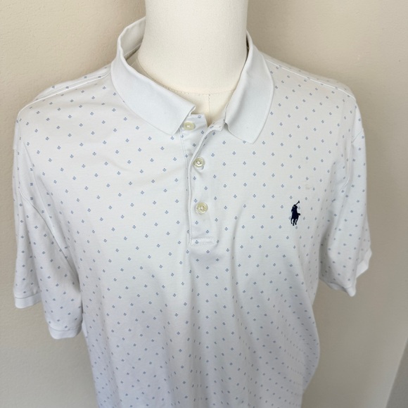 Ralph Lauren Men’s Polo | White | XXL TTG - Picture 3 of 9